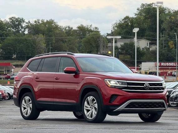 VOLKSWAGEN ATLAS 4MOTION 2021 1V2KR2CA3MC570429 image